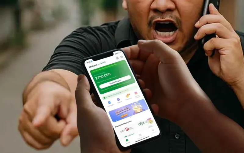 adakami apakah ada dc lapangan