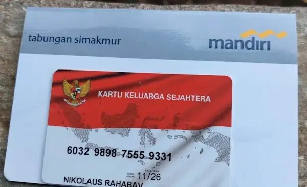 cara cek bansos kartu keluarga sejahtera