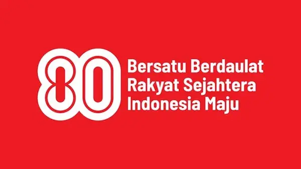 logo hut ri ke 80 2025