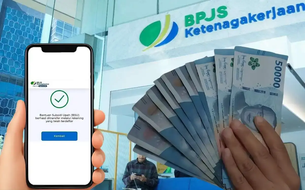 bsu cair lagi
