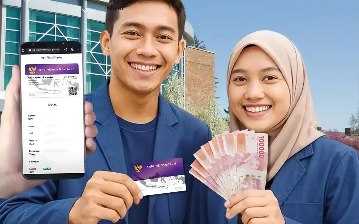 cara cek desil kip kuliah