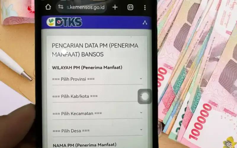 cek bansos pkh