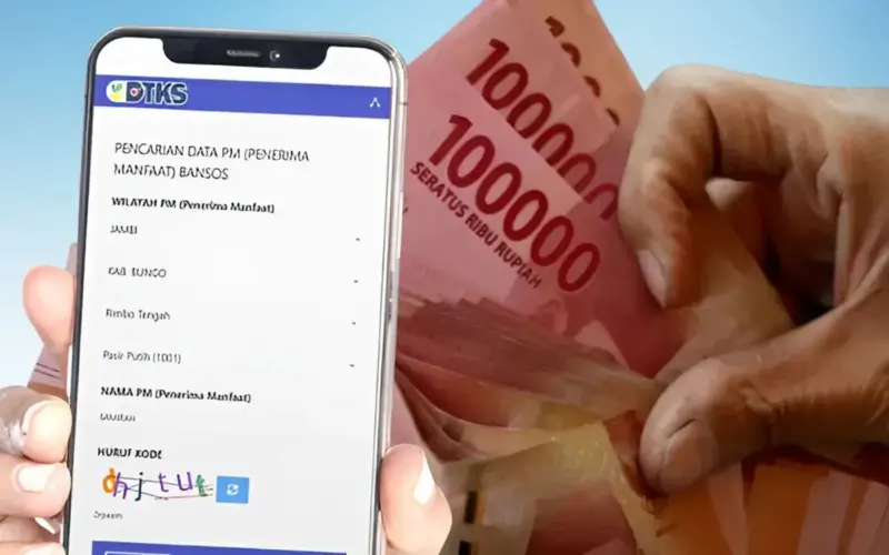 cek desil bansos