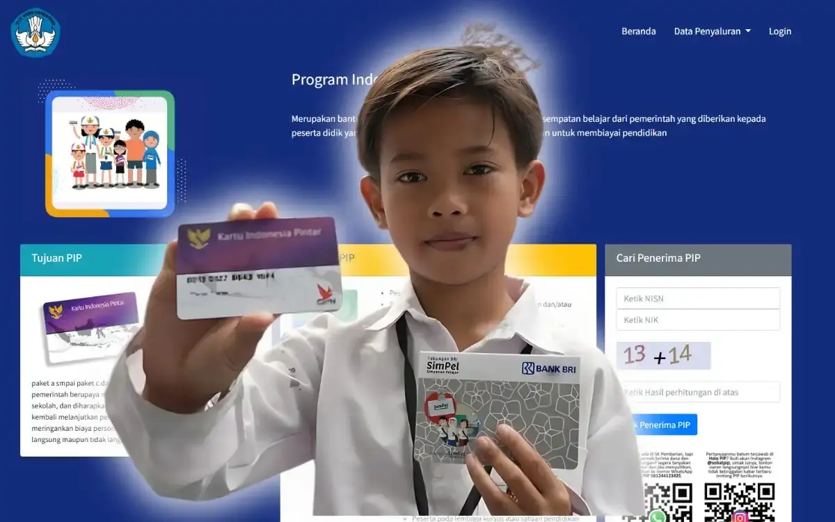 cek pip kemdikbud go id 2025 terbaru