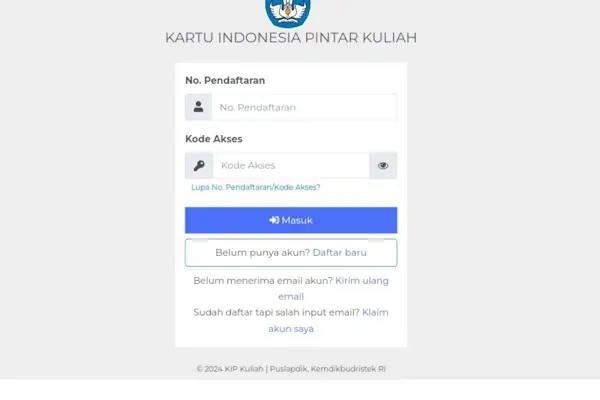 cara mengecek desil kip kuliah