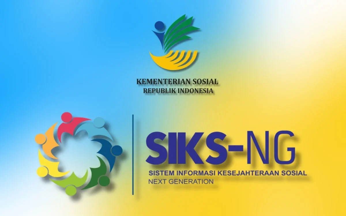 daftar siks-ng cek bansos kementerian sosial