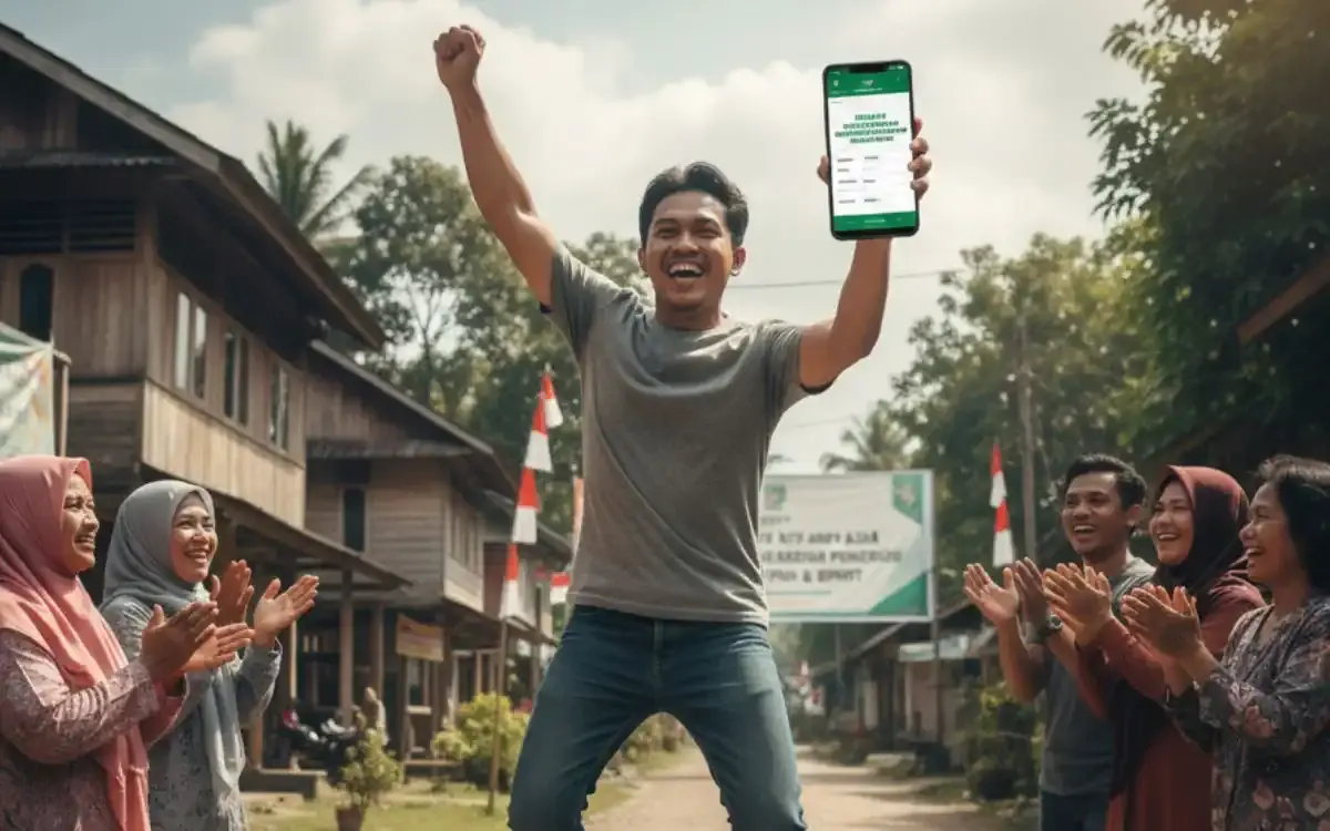 nik ktp penerima bansos pkh
