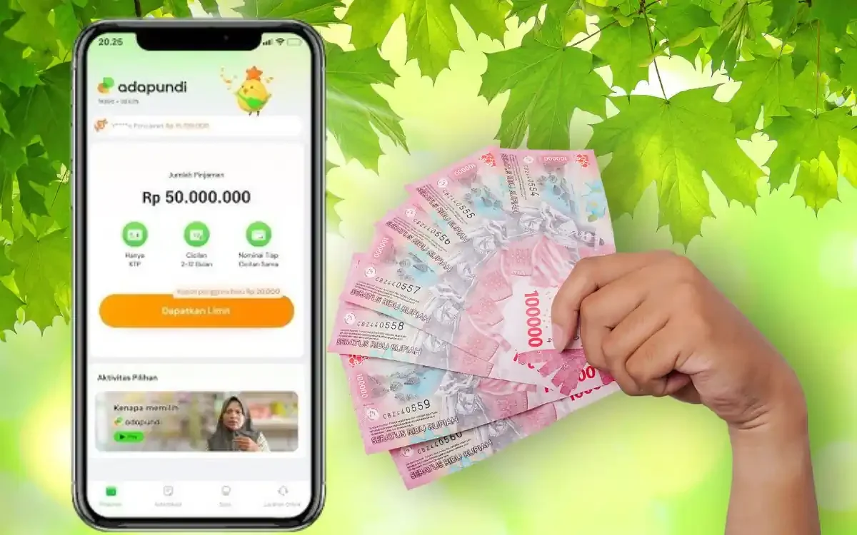 resiko tidak membayar adapundi