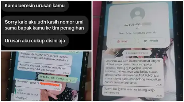 apakah adapundi sebar data ke semua kontak
