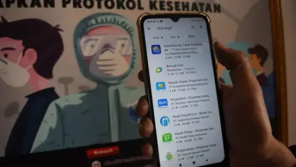 resiko galbay pinjol