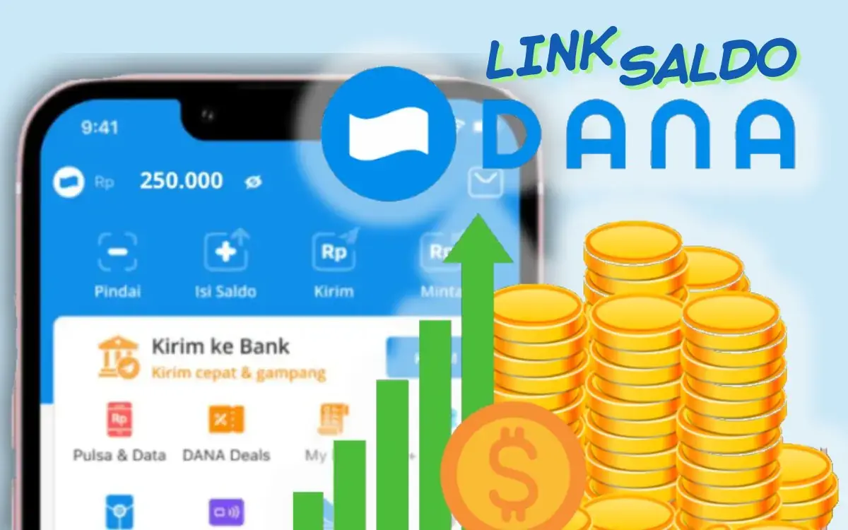 link saldo dana gratis