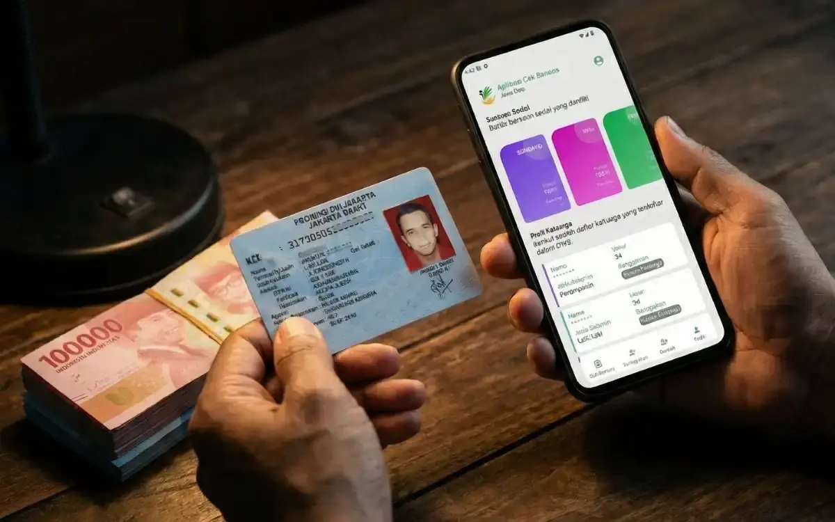cek bansos nik ktp