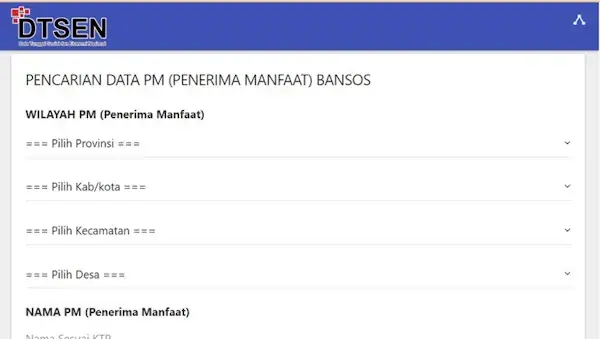 cek blt kesra 2025