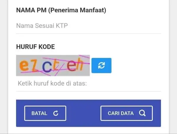 cara cek bansos nik ktp 2026