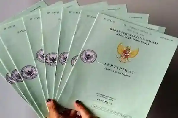 contoh surat tanah