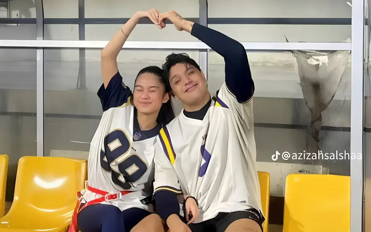 azizah salsha kepergok main padel bareng mantan