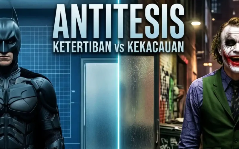 antitesis adalah