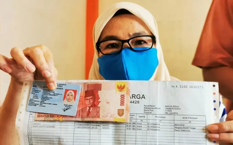cara cek bansos pkh lewat ktp