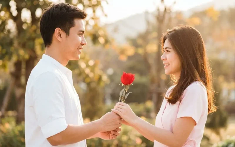 love bombing artinya
