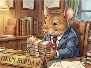 majas metafora adalah