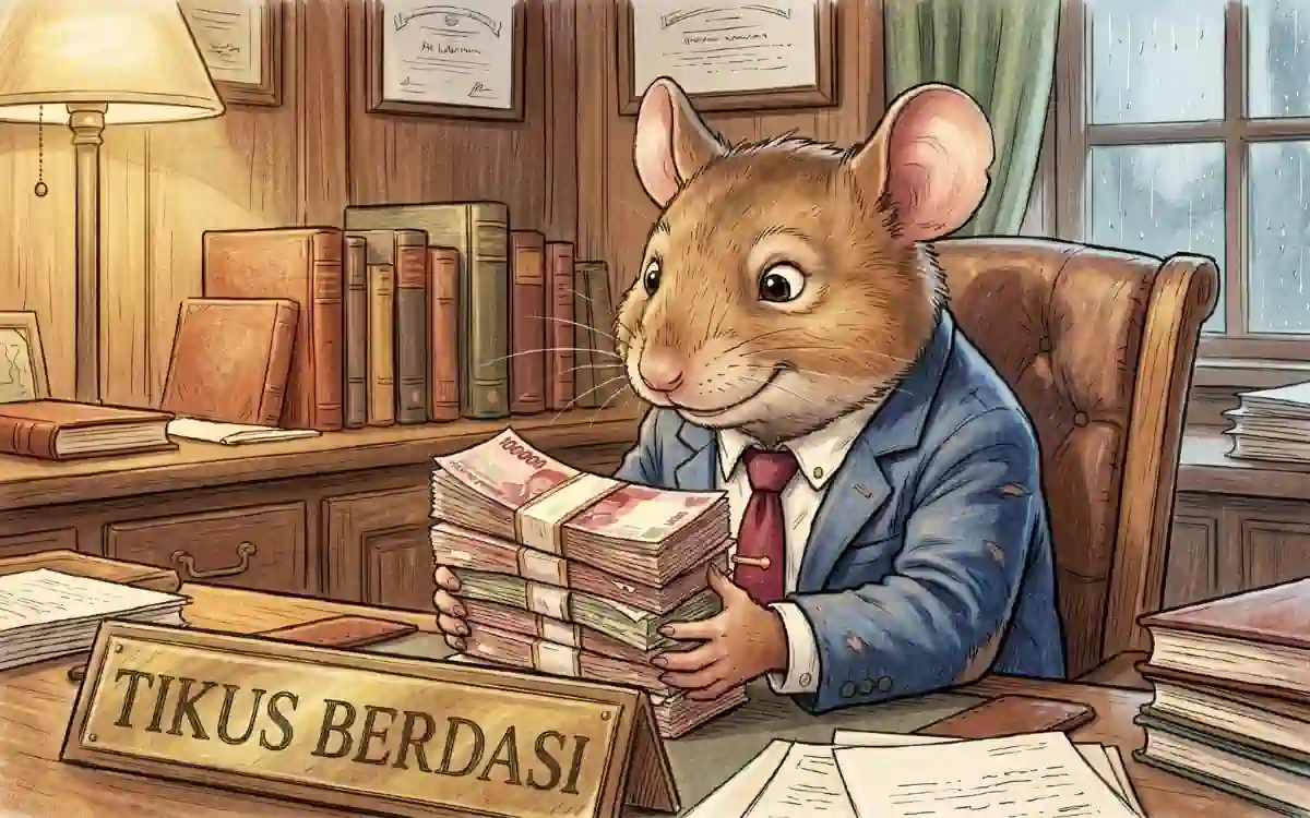 majas metafora adalah