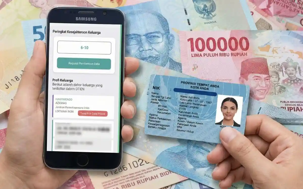cek desil bansos