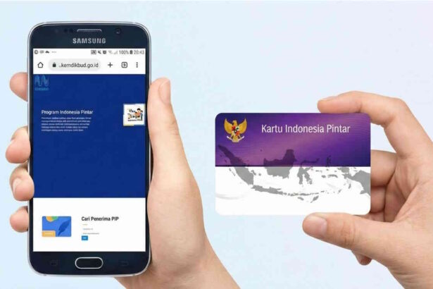 cara cek pip lewat hp