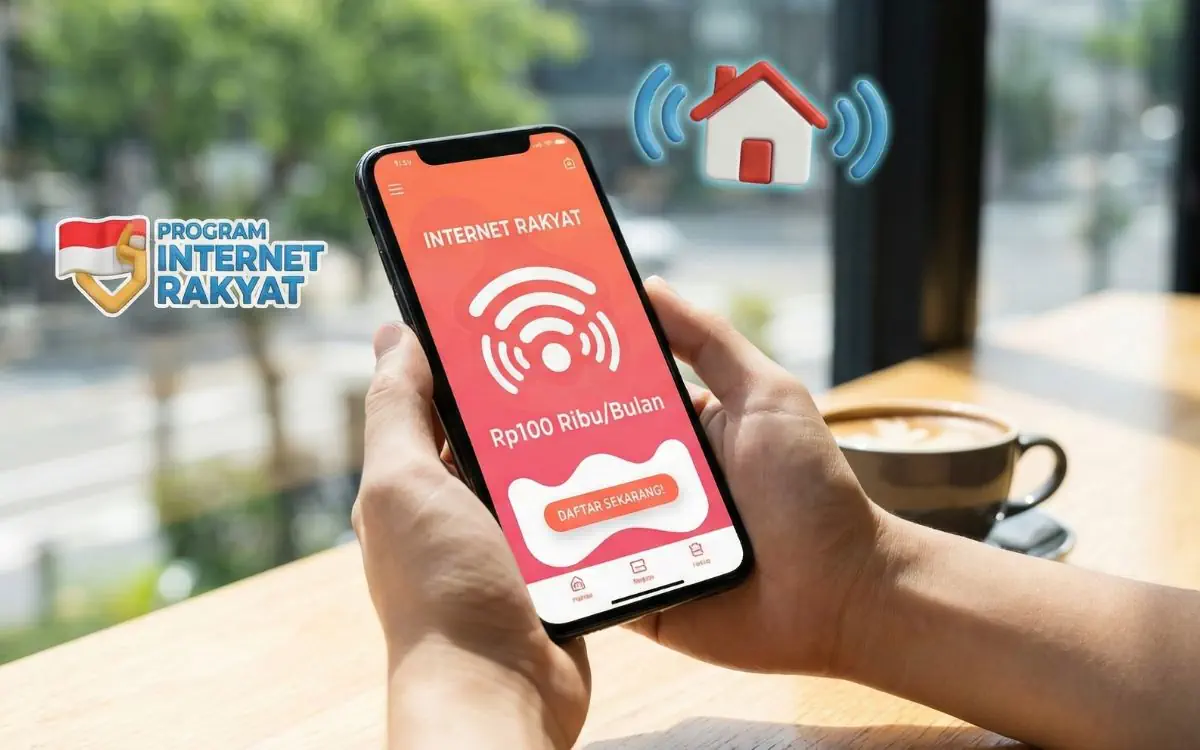cara daftar internet rakyat