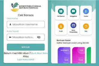 cek desil bansos