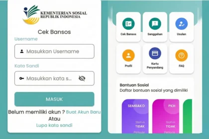 cek desil bansos