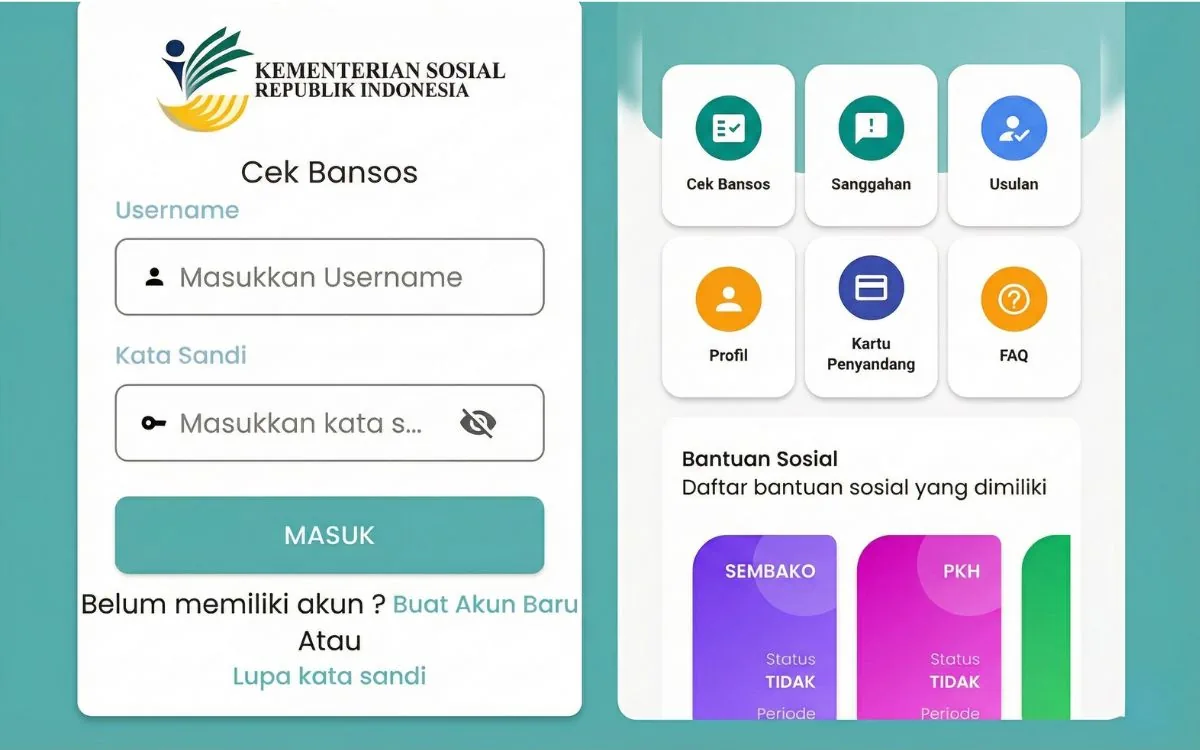 cek desil bansos