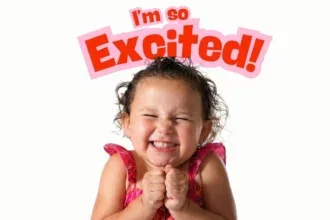 excited artinya