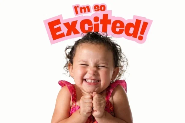 excited artinya